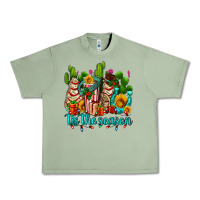 Oil Green tis the season christmas tree  cake Urban Heavy Tee - AdoDesignShop