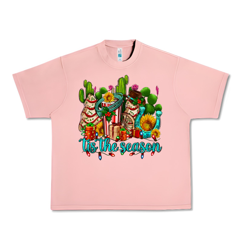 Tis The Season Christmas Tree  Cake Urban Heavy Tee by AdoDesignShop | Teevron