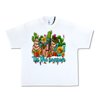 White tis the season christmas tree  cake Urban Heavy Tee - AdoDesignShop