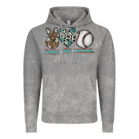 Cloud Rock peace love baseball Vintage Hoodie - CowhideDigitalArt