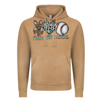 Vintage Camel peace love baseball Vintage Hoodie - CowhideDigitalArt