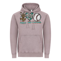 Vintage Zinc peace love baseball Vintage Hoodie - CowhideDigitalArt