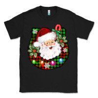 Black horseshoe santa Classic Tee - AdoDesignShop