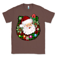 Chestnut horseshoe santa Classic Tee - AdoDesignShop
