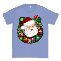 Colony Blue horseshoe santa Classic Tee - AdoDesignShop