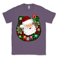 Lavender horseshoe santa Classic Tee - AdoDesignShop