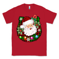 Red horseshoe santa Classic Tee - AdoDesignShop