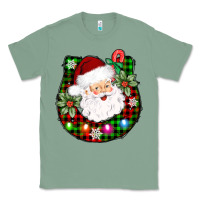 Sage horseshoe santa Classic Tee - AdoDesignShop