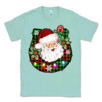 Seafoam horseshoe santa Classic Tee - AdoDesignShop