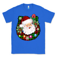 True Royal horseshoe santa Classic Tee - AdoDesignShop