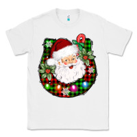 White horseshoe santa Classic Tee - AdoDesignShop
