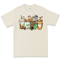 Bone latte coffee cups Premium Tee - Zillion Design Studio