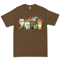 Cacao latte coffee cups Premium Tee - Zillion Design Studio
