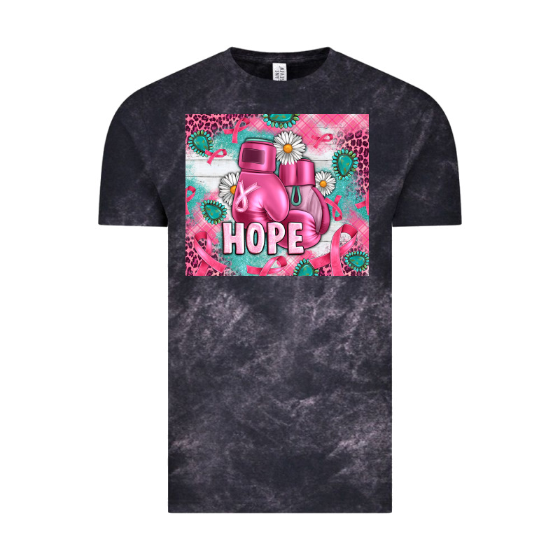 Breast Cancer Boxing Gloves Vintage Tee by Artiststas | Teevron