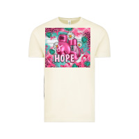 Vintage Arctic Breast Cancer Boxing Gloves Vintage Tee - Artiststas