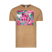 Vintage Camel Breast Cancer Boxing Gloves Vintage Tee - Artiststas