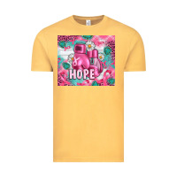 Vintage Mustard Breast Cancer Boxing Gloves Vintage Tee - Artiststas