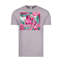 Vintage Zinc Breast Cancer Boxing Gloves Vintage Tee - Artiststas