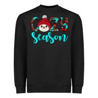 Black cozy season Heavyweight Sweatshirt - JahusDesignShop