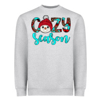 Heather Grey cozy season Heavyweight Sweatshirt - JahusDesignShop