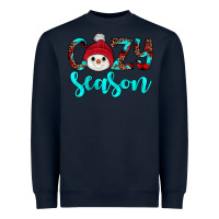 Navy cozy season Heavyweight Sweatshirt - JahusDesignShop