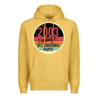 Antique Gold 16th Birthday gift Vintage 2003 Premium Hoodie - Bettercallsaul