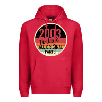 Cardinal 16th Birthday gift Vintage 2003 Premium Hoodie - Bettercallsaul