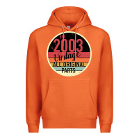 Carrot 16th Birthday gift Vintage 2003 Premium Hoodie - Bettercallsaul