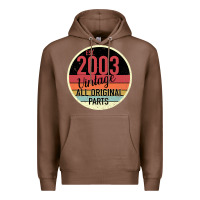 Chestnut 16th Birthday gift Vintage 2003 Premium Hoodie - Bettercallsaul