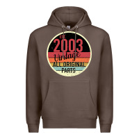 Coffee 16th Birthday gift Vintage 2003 Premium Hoodie - Bettercallsaul