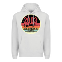 Dove Grey 16th Birthday gift Vintage 2003 Premium Hoodie - Bettercallsaul