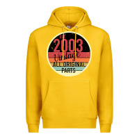 Lemon 16th Birthday gift Vintage 2003 Premium Hoodie - Bettercallsaul