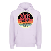 Lilac 16th Birthday gift Vintage 2003 Premium Hoodie - Bettercallsaul