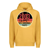 Mustard 16th Birthday gift Vintage 2003 Premium Hoodie - Bettercallsaul