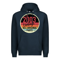 Navy 16th Birthday gift Vintage 2003 Premium Hoodie - Bettercallsaul