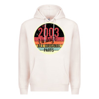 Pale Pink 16th Birthday gift Vintage 2003 Premium Hoodie - Bettercallsaul