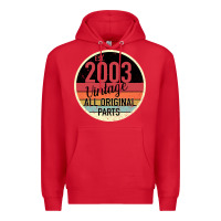 Red 16th Birthday gift Vintage 2003 Premium Hoodie - Bettercallsaul