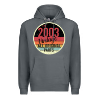 Rock 16th Birthday gift Vintage 2003 Premium Hoodie - Bettercallsaul