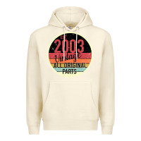 Sandshell 16th Birthday gift Vintage 2003 Premium Hoodie - Bettercallsaul