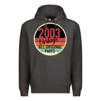 Smoke 16th Birthday gift Vintage 2003 Premium Hoodie - Bettercallsaul
