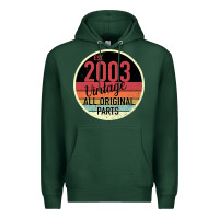 Sports Green 16th Birthday gift Vintage 2003 Premium Hoodie - Bettercallsaul