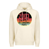 Tofu 16th Birthday gift Vintage 2003 Premium Hoodie - Bettercallsaul