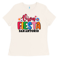 Bone viva fiesta san antonio Ladies Tee - JahusDesignShop