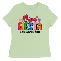 Matcha viva fiesta san antonio Ladies Tee - JahusDesignShop