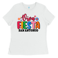 White viva fiesta san antonio Ladies Tee - JahusDesignShop