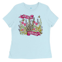 Baby Blue have the day you deserve Ladies Tee - MaliasSmallBusiness