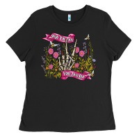 Black have the day you deserve Ladies Tee - MaliasSmallBusiness