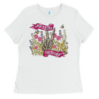 White have the day you deserve Ladies Tee - MaliasSmallBusiness