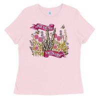 Bubblegum Pink have the day you deserve Ladies Tee - MaliasSmallBusiness