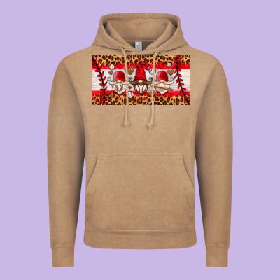 Baseball Gnome License Plate Vintage Hoodie Designed By Hra Design Shop